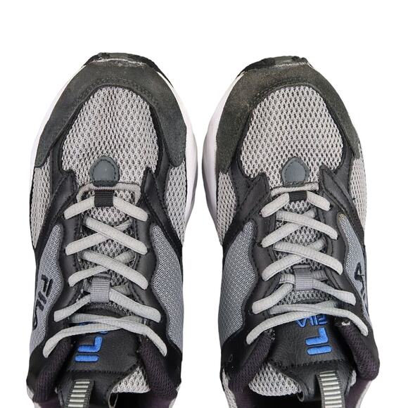 Fila Shoes Mens 8.5 Athletic Trainers Envizion Running Active Comfort Lace Up - Picture 8 of 14